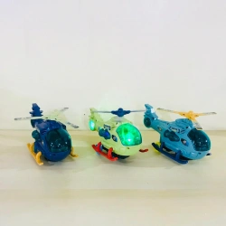 PİLLİ IŞIKLI HELİKOPTER