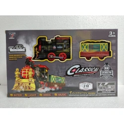 PSFK PİLLİ DUMANLI TREN