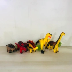 PSFK SESLİ DİNAZOR SOFT HAYVAN