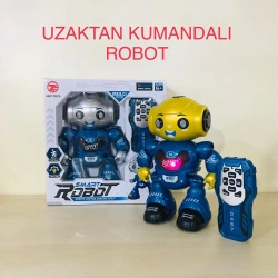ROBOT UZAKTAN KUMANDALI