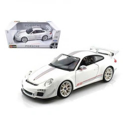 BURAGO 1/18 PORSCHE 911 GT3 RS 4.0 BEYAZ