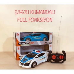 ŞRN ŞARJLI POLİS ARABASI