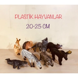 ŞRN SESLİ PLASTİK HAYVAN