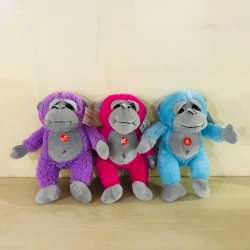 TH MÜZİKLİ PELUŞ MAYMUN