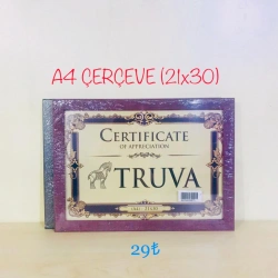 TRV ÇERÇEVE A4 22-C