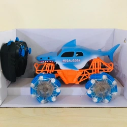 UZAKTAN KUMANDALI IŞIKLI ARABA