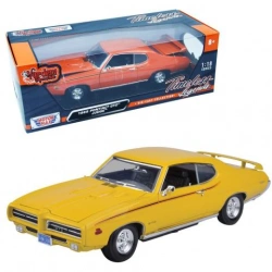 MOTOR MAX 1/18 1969 PONTIAC GTO JUDGE