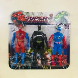 KARTELA 3LÜ FİGÜR