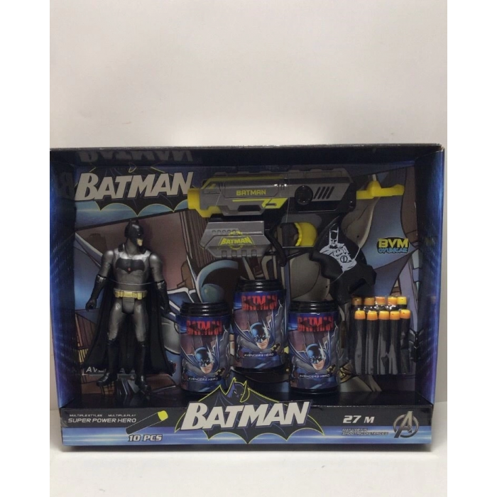 HEDEFLİ BATMAN DART ATICI