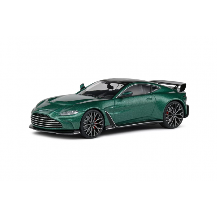 Aston Martin Vantage 限定100台　1/43 SOLİDO 1/43 ASTON MARTIN VANTAGE V12 GREEN