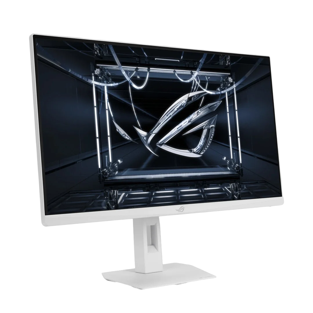 ASUS ROG Strix XG27ACMES-W Beyaz Tasarım Detayları