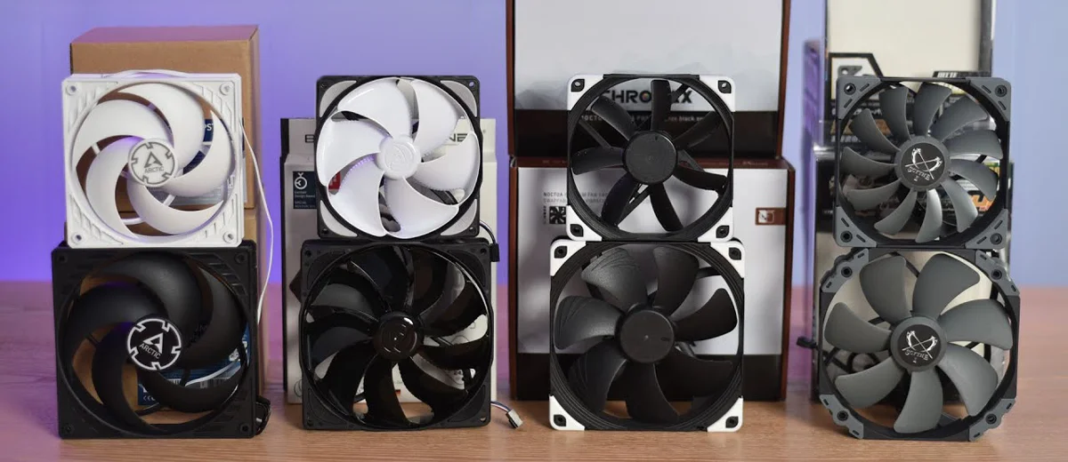 120mm ve 140mm Kasa Fanı Karşılaştırması