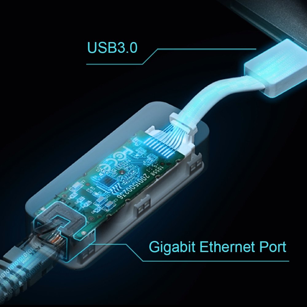 TP-Link UE300 USB 3.0 Gigabit Ethernet Ağ Adaptörü