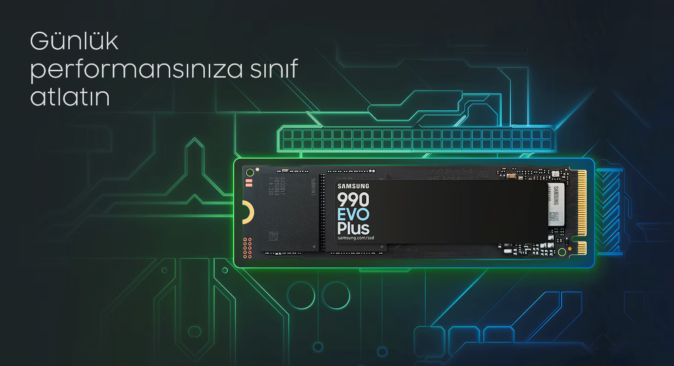 Samsung 990 EVO Plus NVMe M.2 SSD
