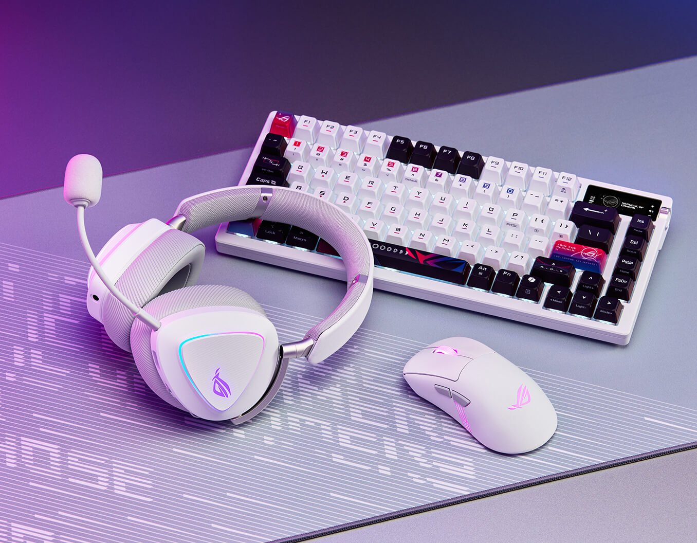 ASUS ROG White Edition Tasarım