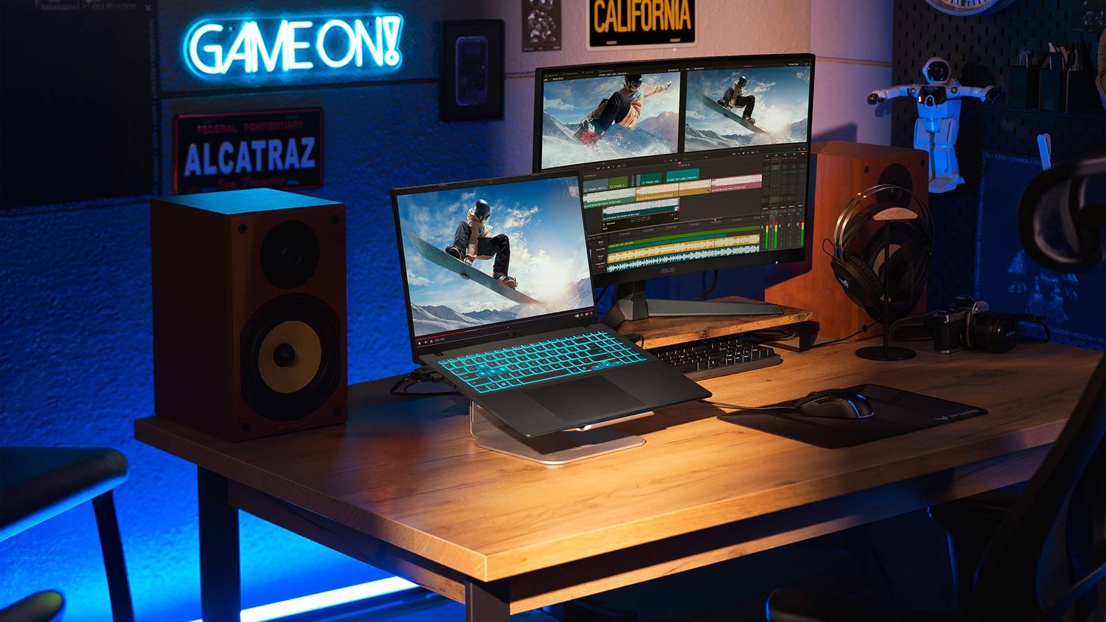 ASUS V16 Oyuncu Dizüstü Bilgisayarı