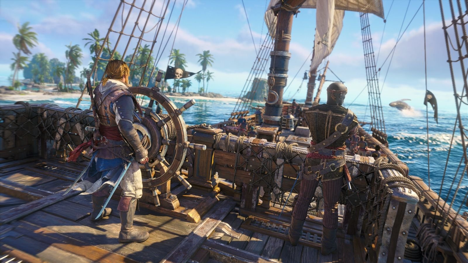 Assassin's Creed Black Flag Resynced Oynanış