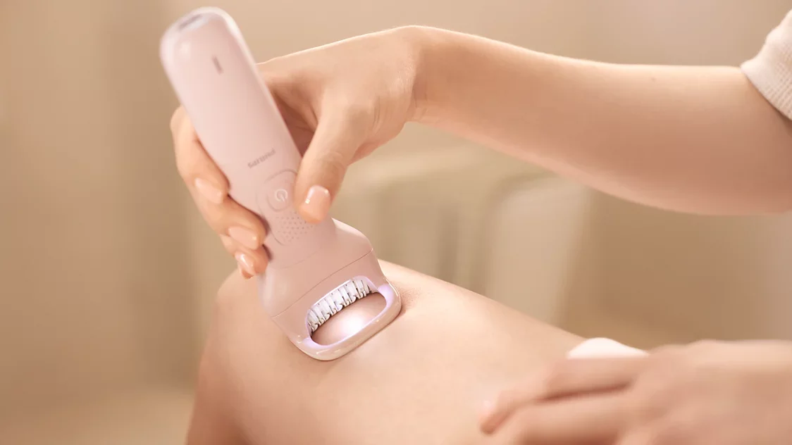 Philips Epilator Series 9000 BRE718/05
