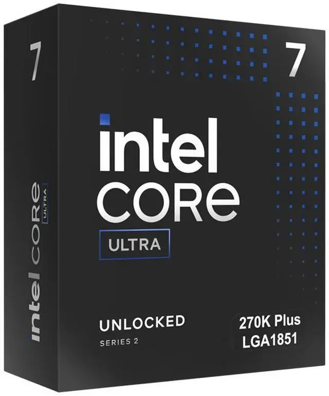 Intel Core Ultra 7 270K PLUS Kutulu İşlemci