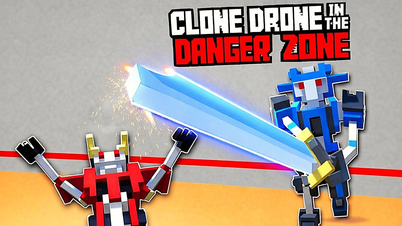 Clone Drone in the Danger Zone