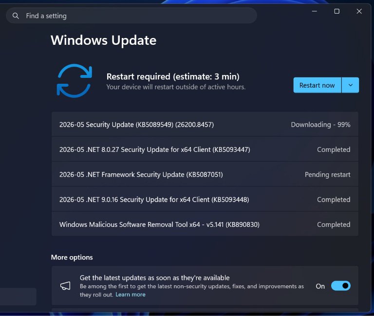 Windows 11 Update