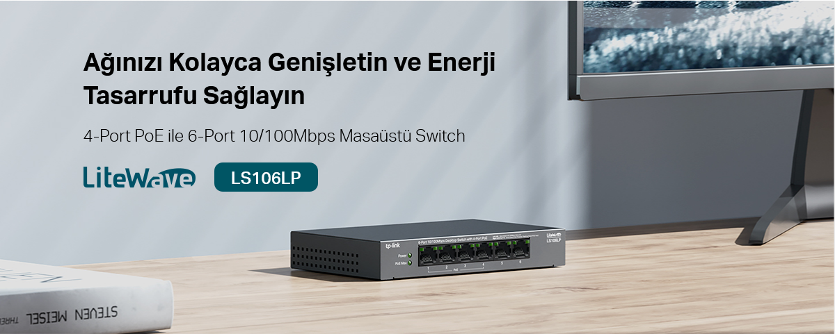 TP-Link LS106LP