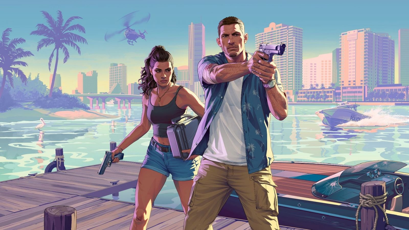 GTA VI Lucia ve Jason