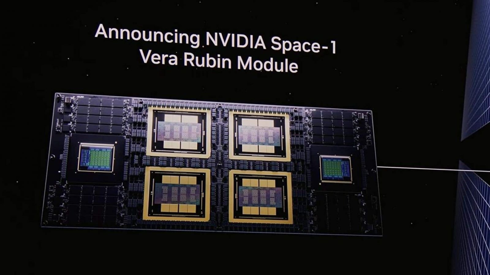 Nvidia Space 1 Vera Rubin Space