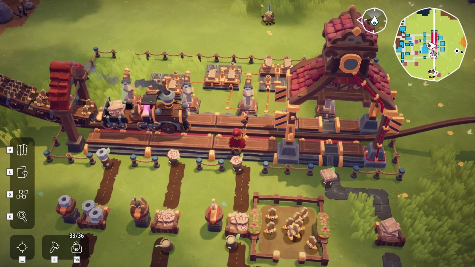 Oddsparks An Automation Adventure