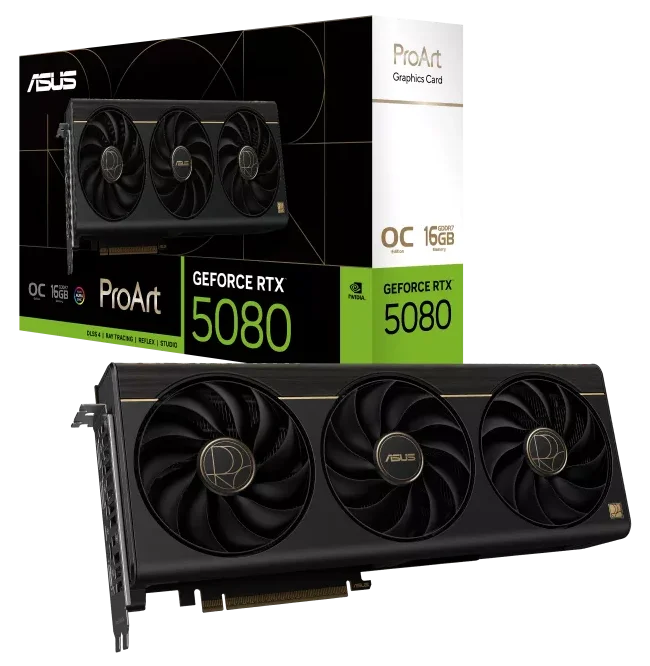 ASUS ProArt GeForce RTX 5080 OC Edition