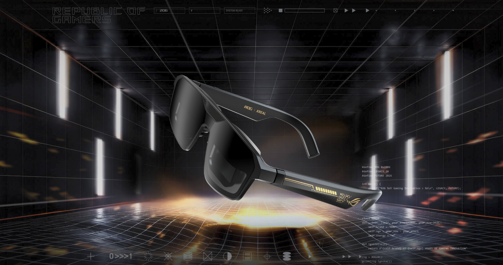 ASUS ROG XREAL R1 Edition 20. Yıl Özel Sürümü