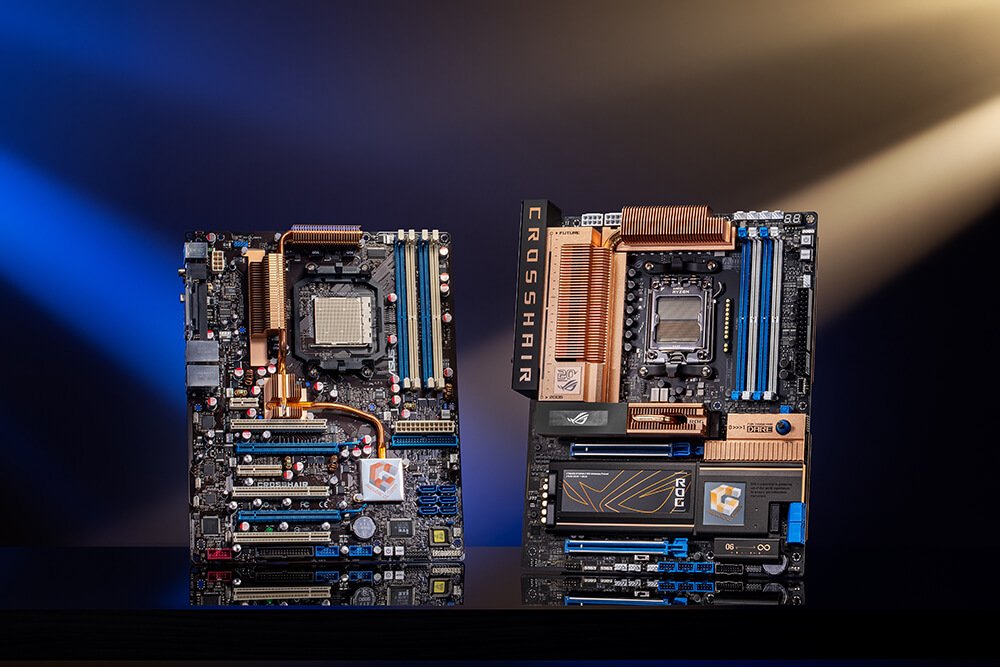 ASUS ROG Crosshair 2006 Soğutma