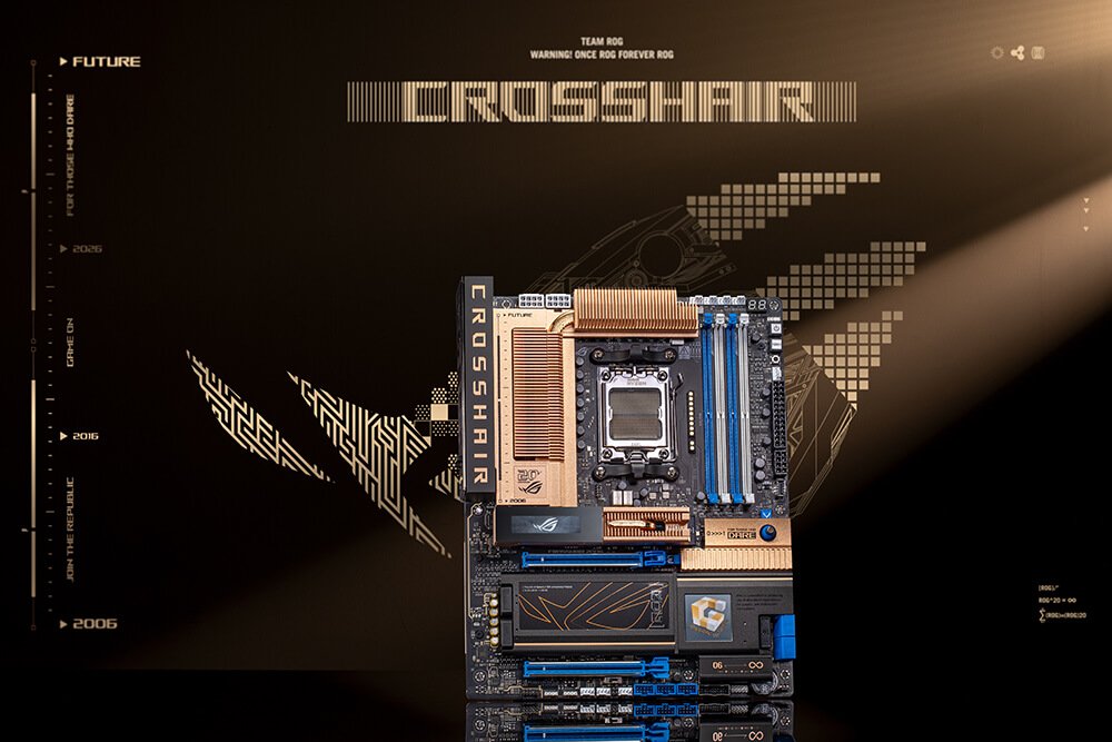 ASUS ROG Crosshair 2006 Tasarım