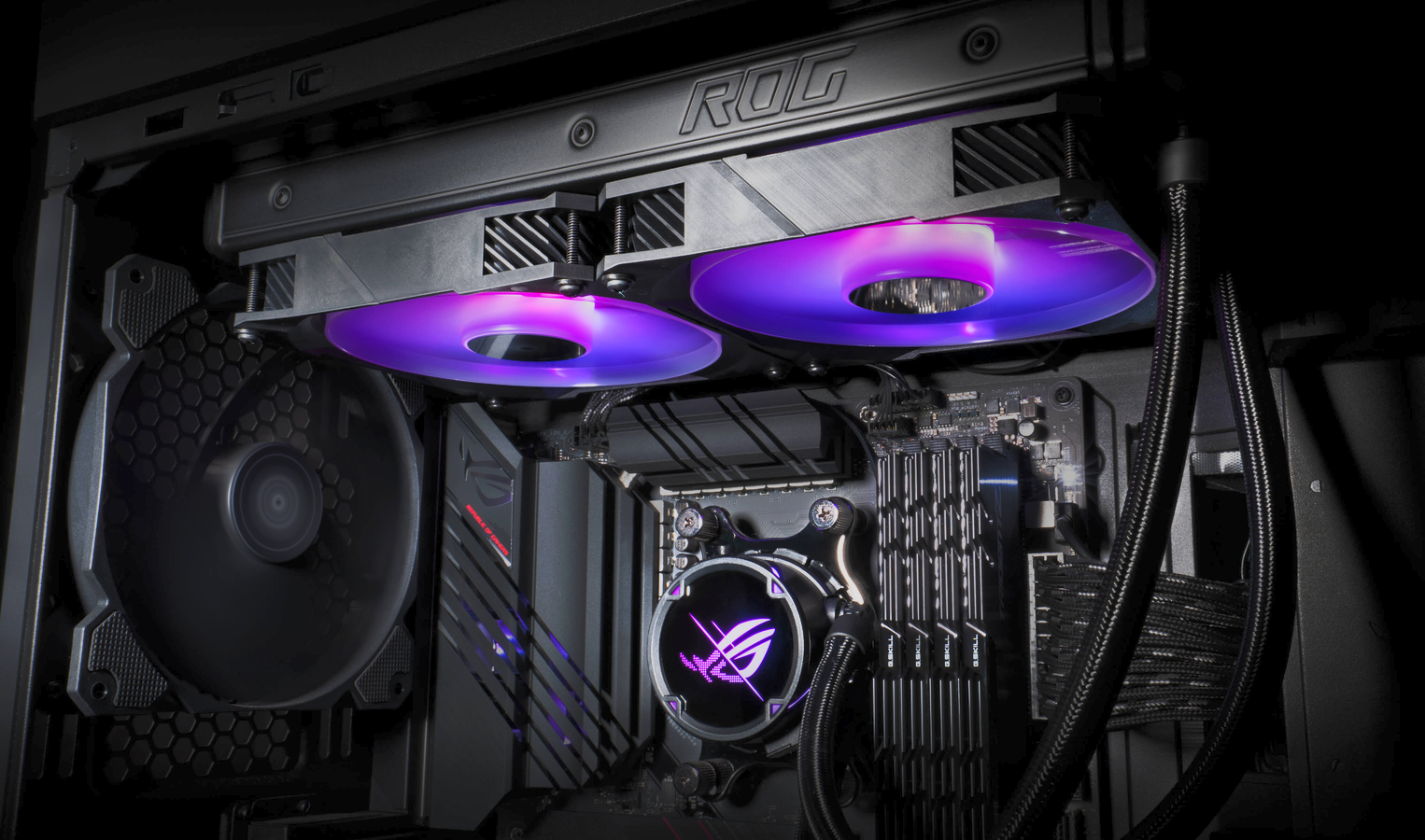 ASUS ROG Strix LC II 240 ARGB Kurulum