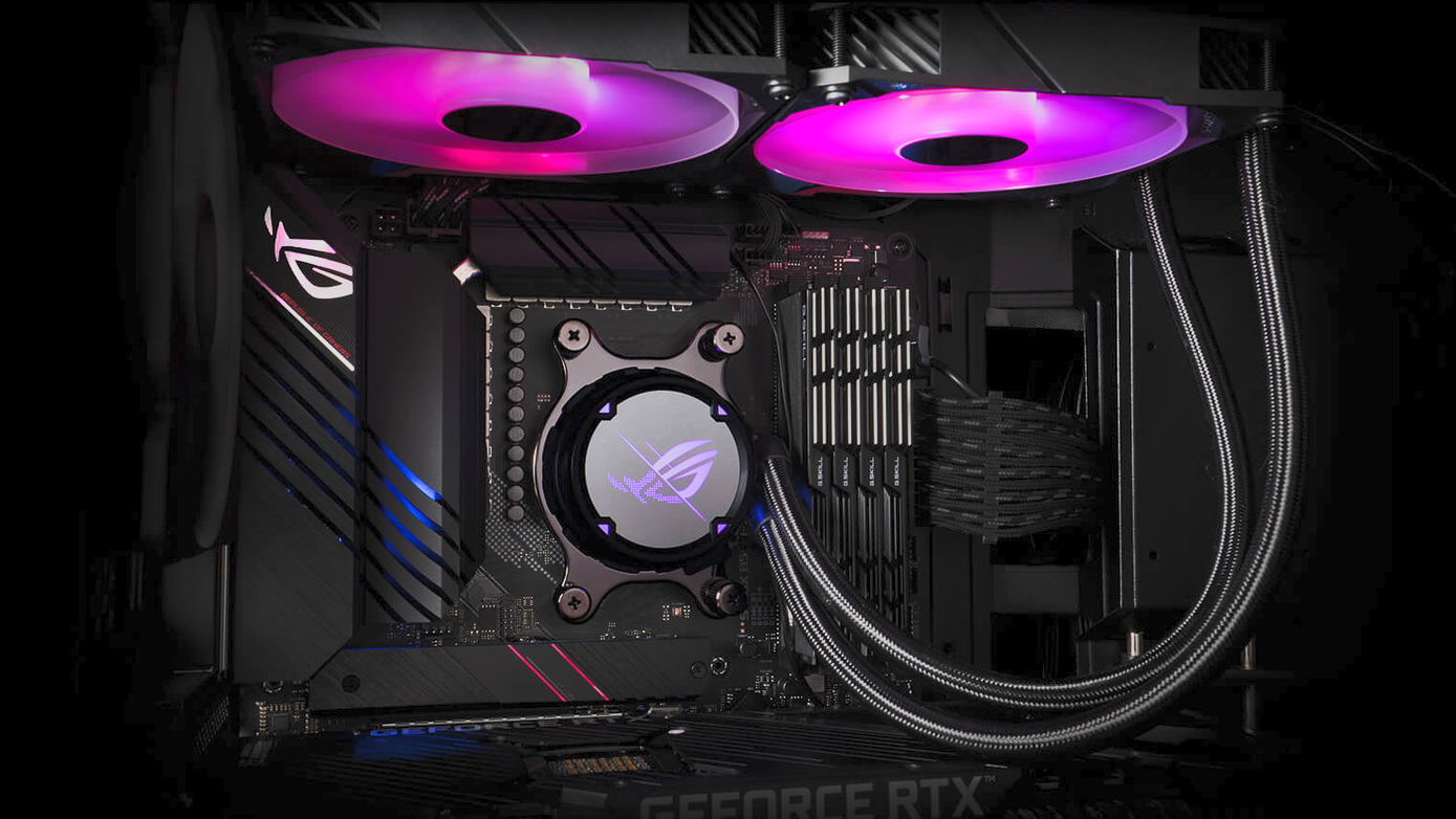 ASUS ROG Strix LC II 240 ARGB Tasarım