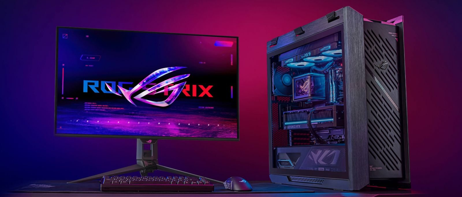 ASUS ROG Strix Helios II Setup