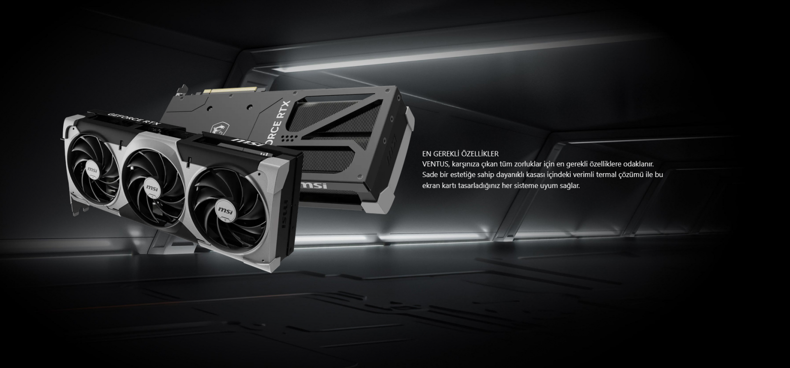 MSI GeForce RTX 5090 32G VENTUS 3X Ekran Kartı Özellikleri