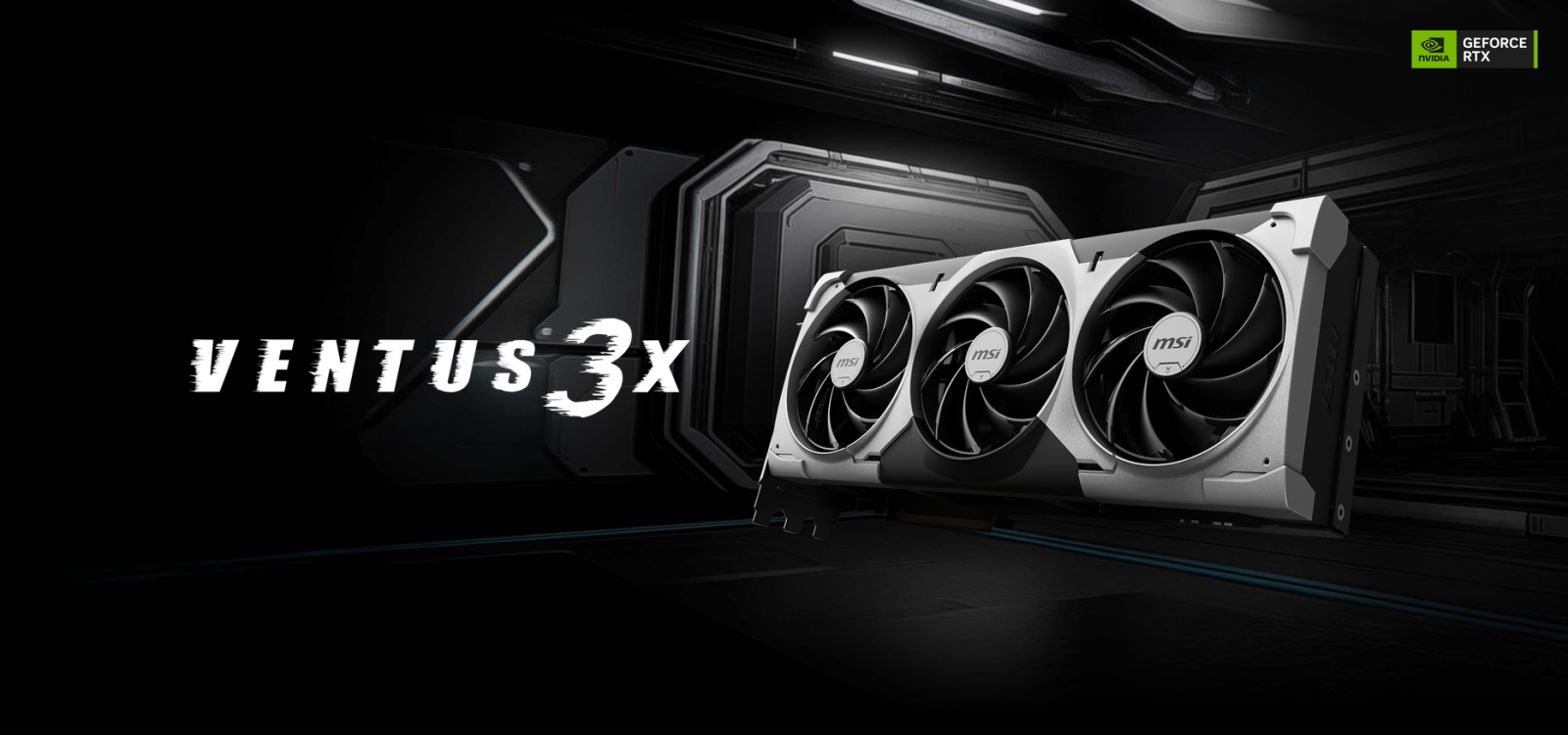 MSI GeForce RTX 5090 32G VENTUS 3X Ekran Kartı