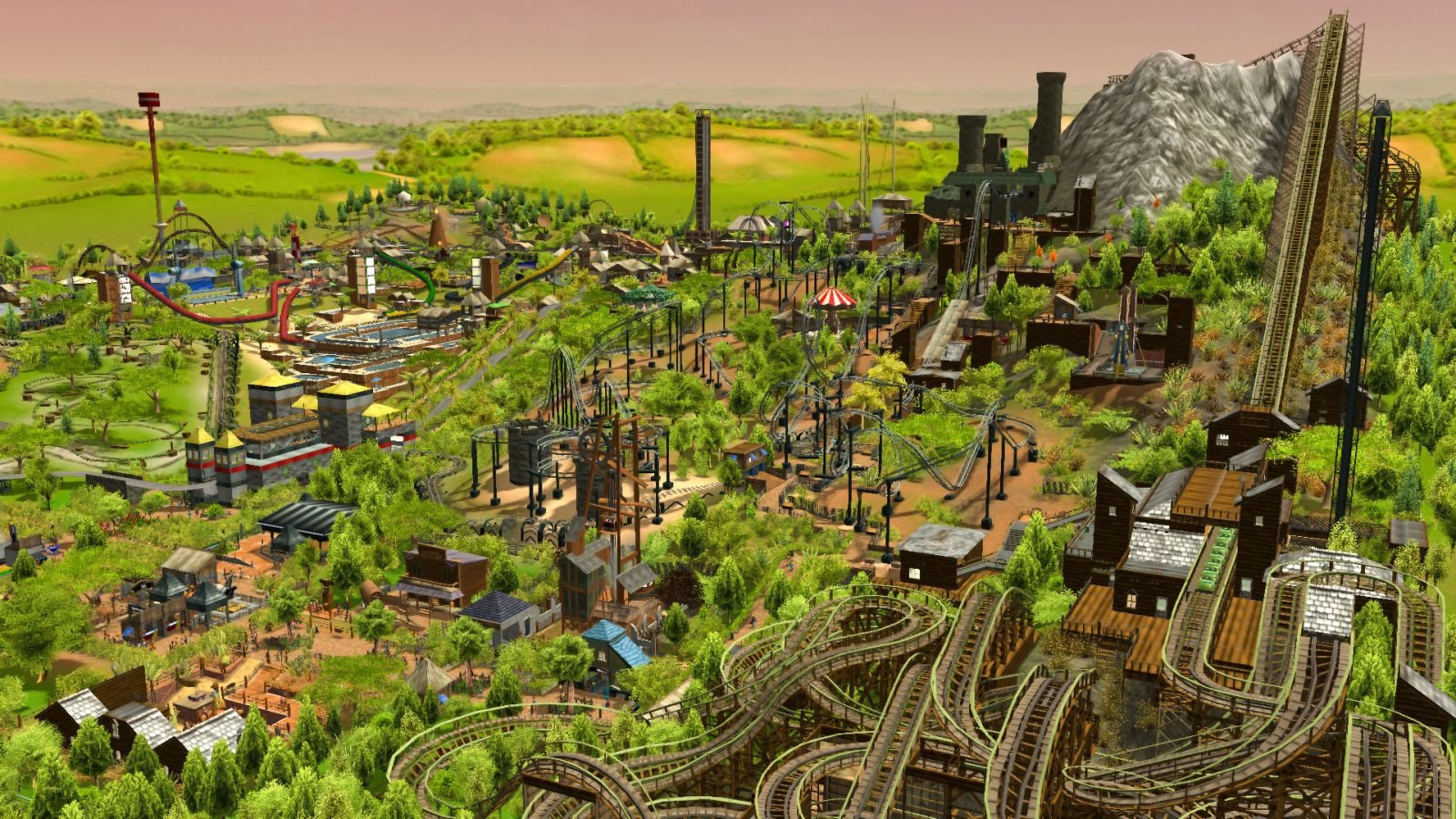 RollerCoaster Tycoon 3 Complete Edition Gameplay