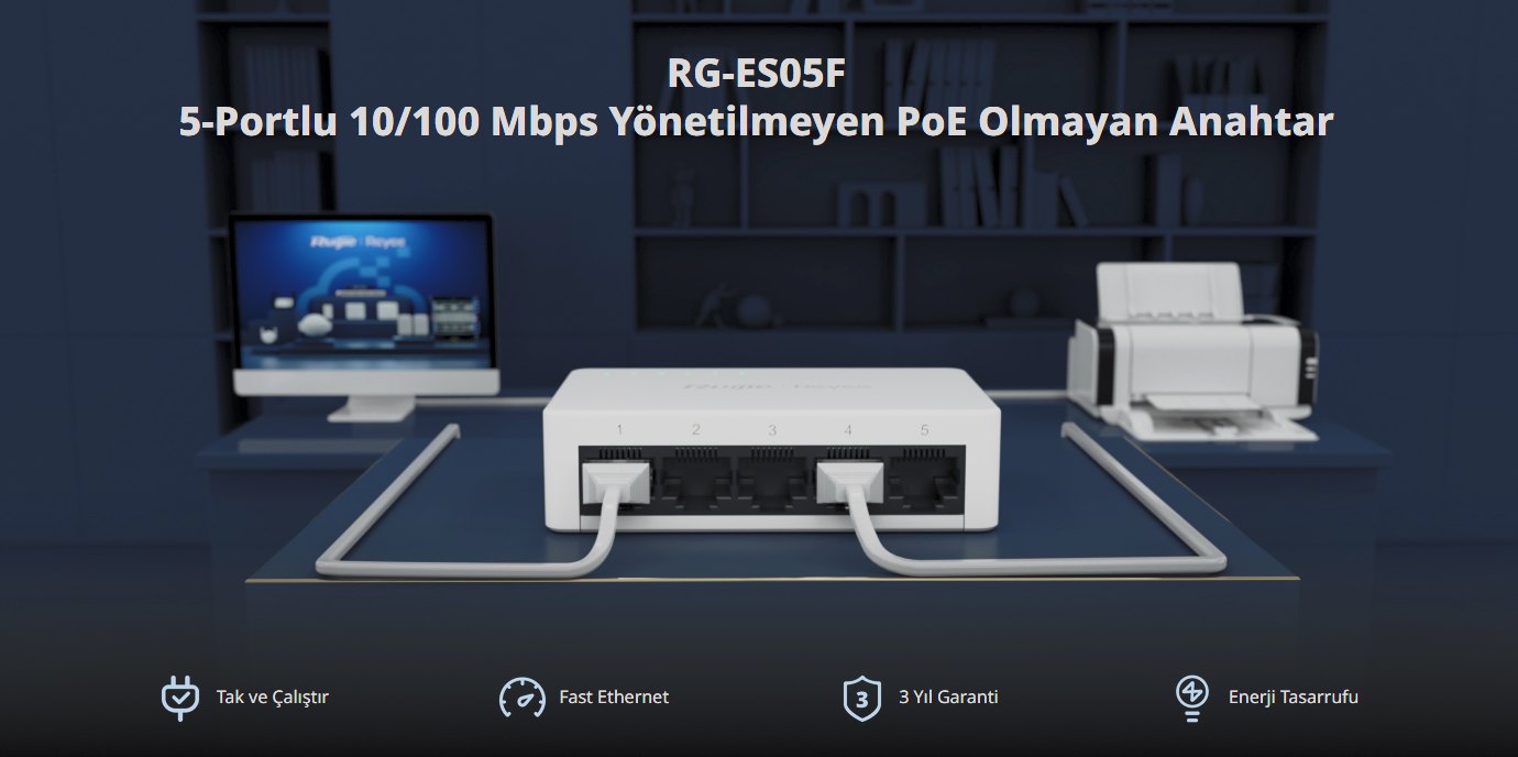 Ruijie Reyee RG-ES05F