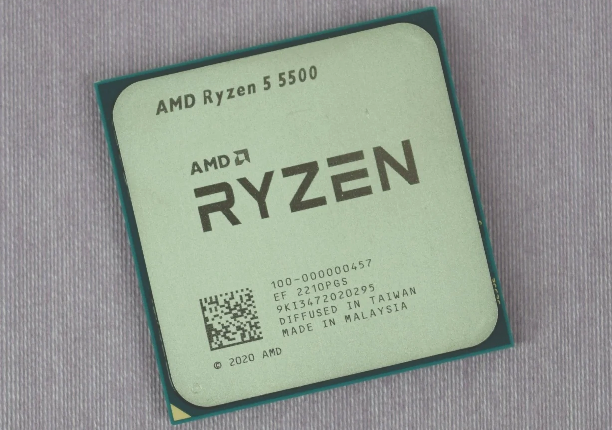 Ryzen 5 5500 Tray