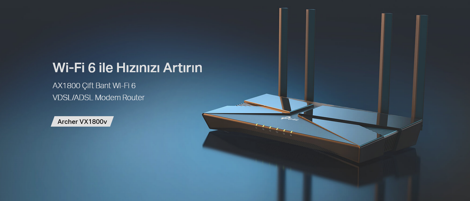 TP-Link Archer VX1800v
