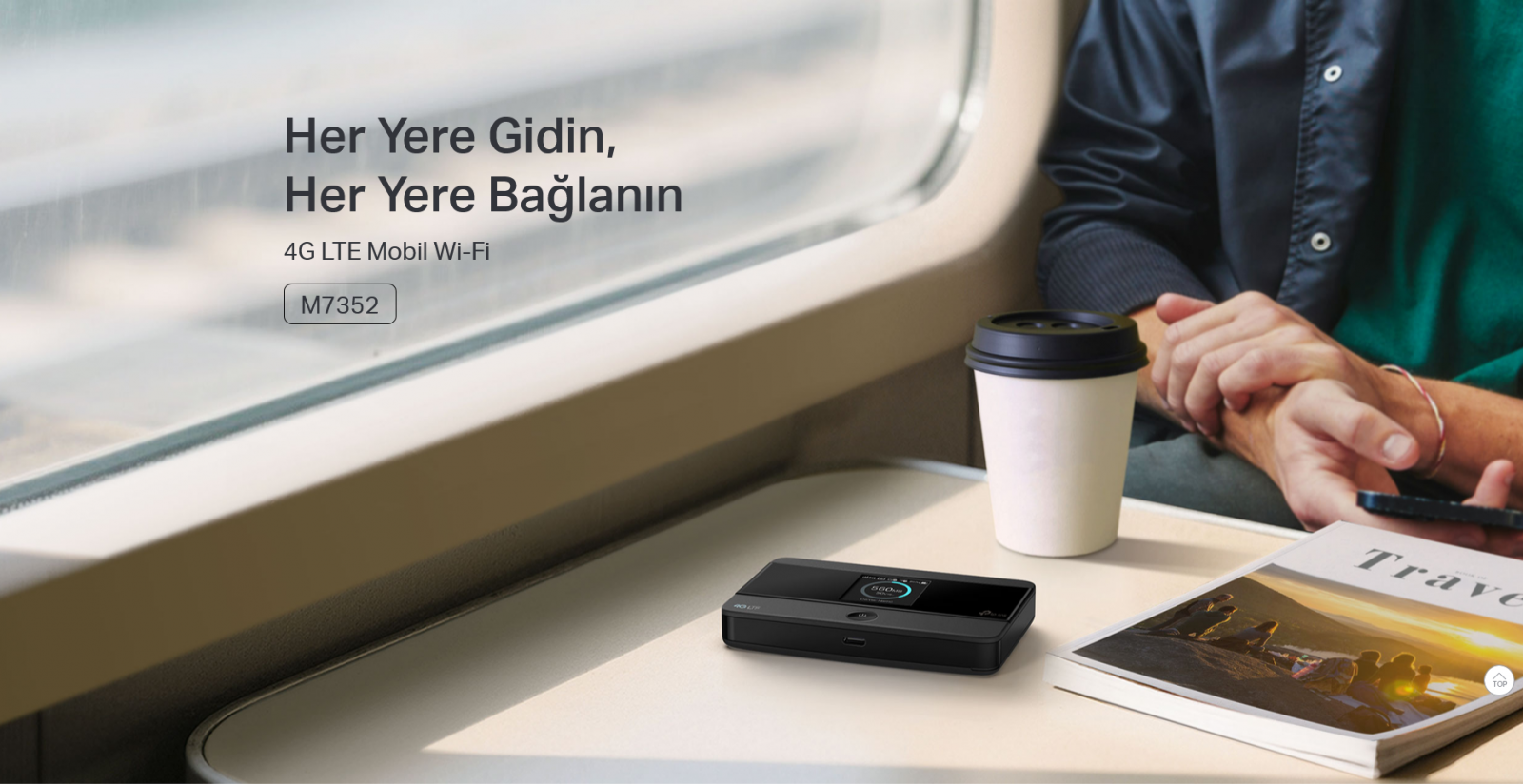 TP-Link M7352 4G LTE