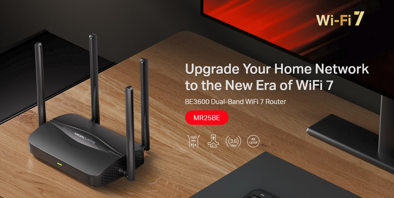 TP-Link Mercusys BE3600