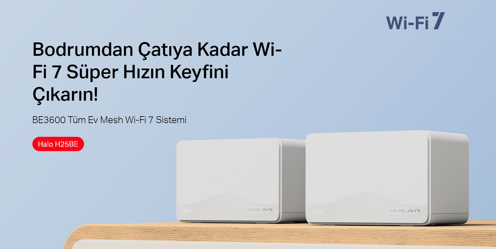 TP-Link Mercusys Halo H25BE