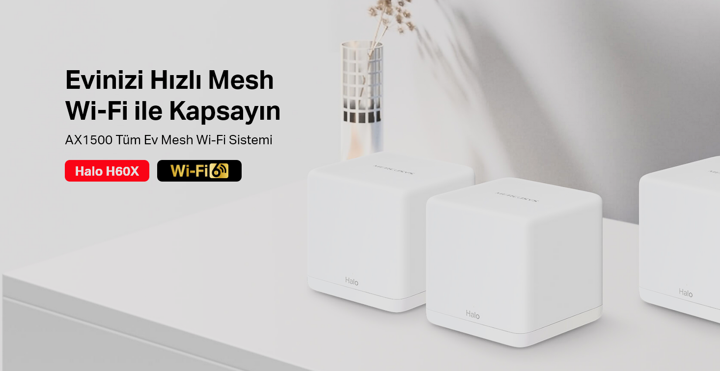TP-Link Mercusys Halo H60X