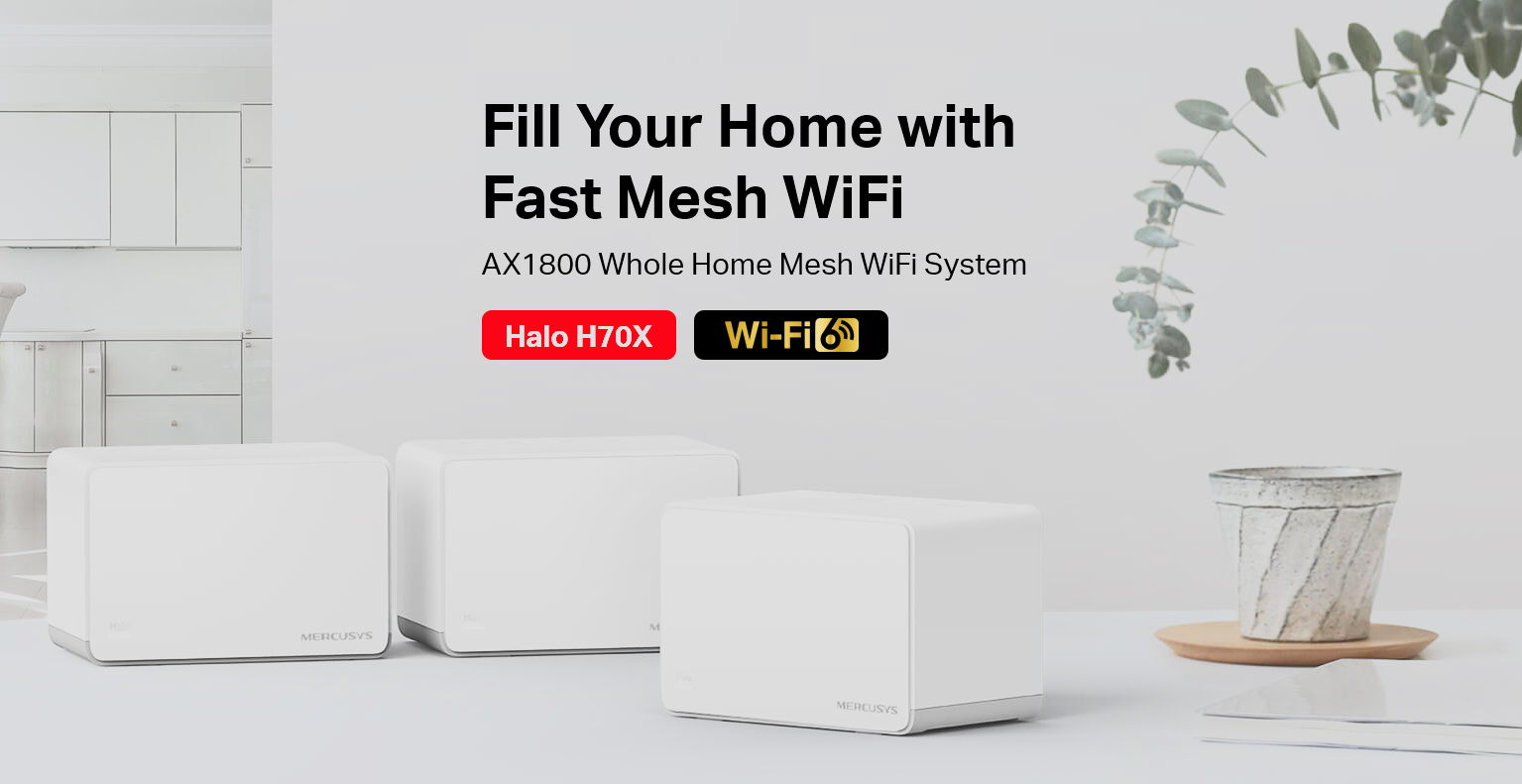 TP-Link Mercusys Halo H70X