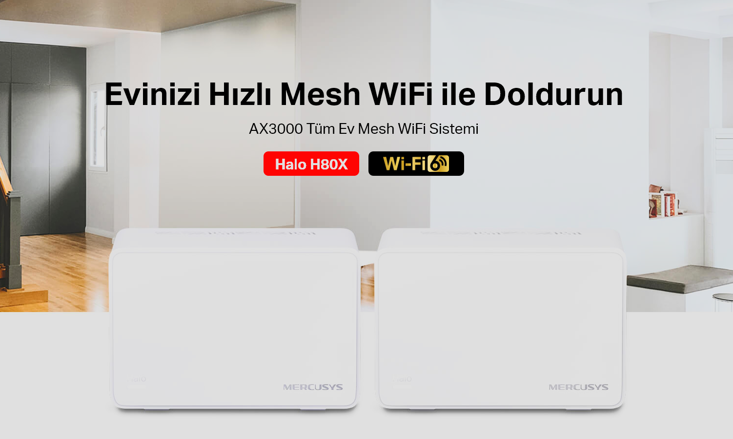 TP-Link Mercusys Halo H80X