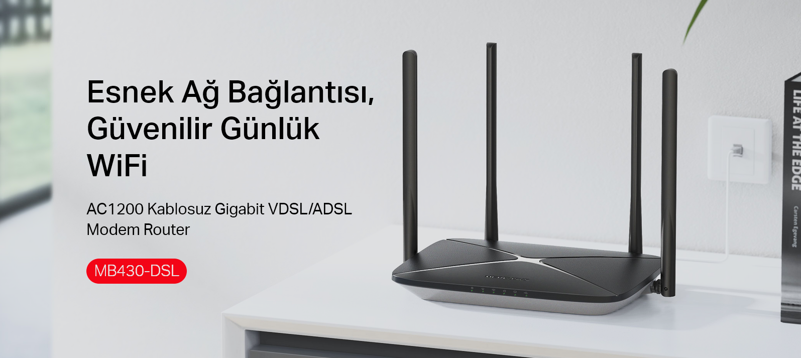 TP-Link Mercusys MB430-DSL