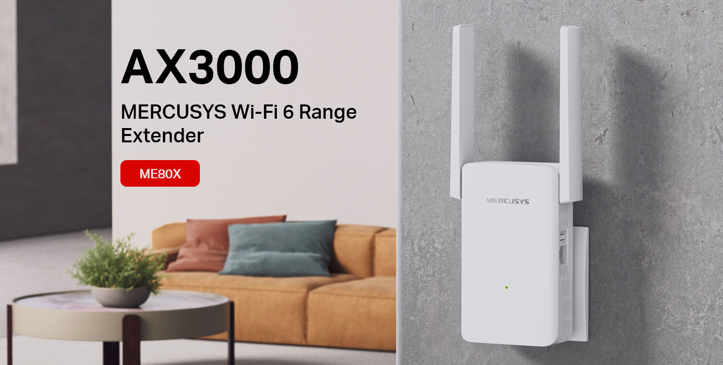 TP-Link Mercusys ME80X